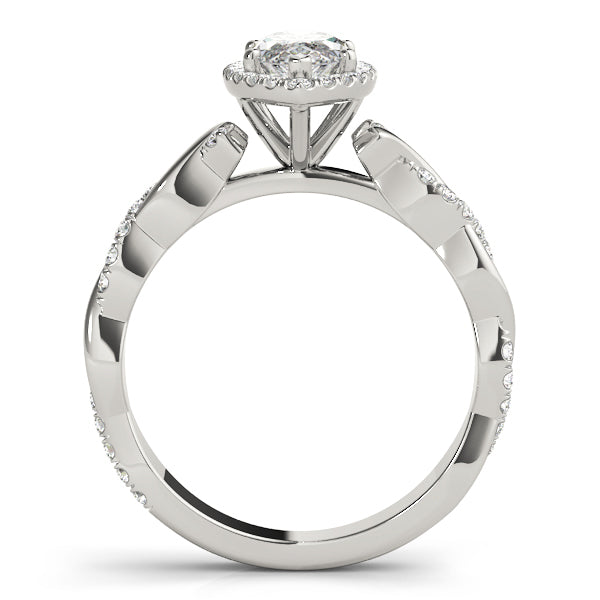 Platinum Marquise Diamond Engagement Ring 1.33ctw
