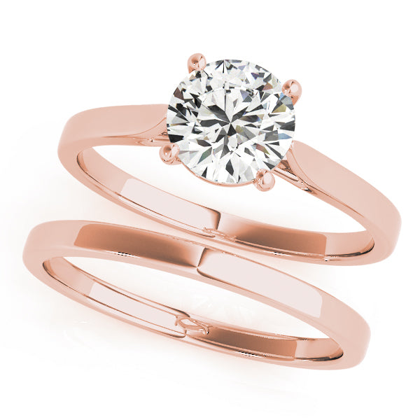 ROUND SOLITAIRE ENGAGEMENT RING