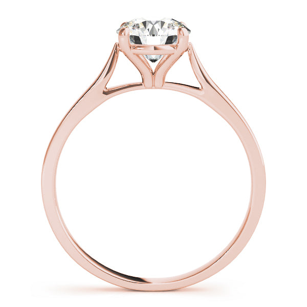 ROUND SOLITAIRE ENGAGEMENT RING