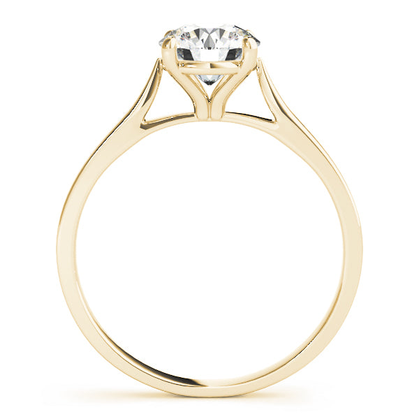ROUND SOLITAIRE ENGAGEMENT RING