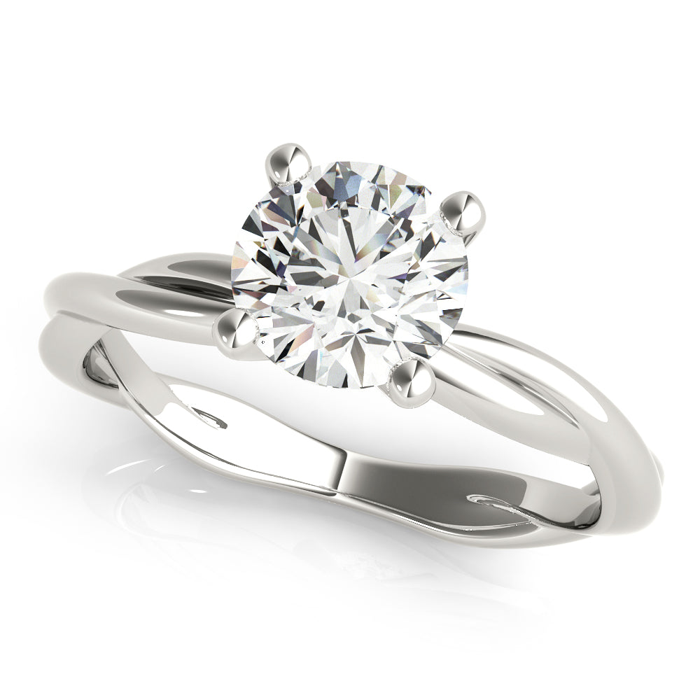 Platinum White 1 CT Diamond Fashion Ring