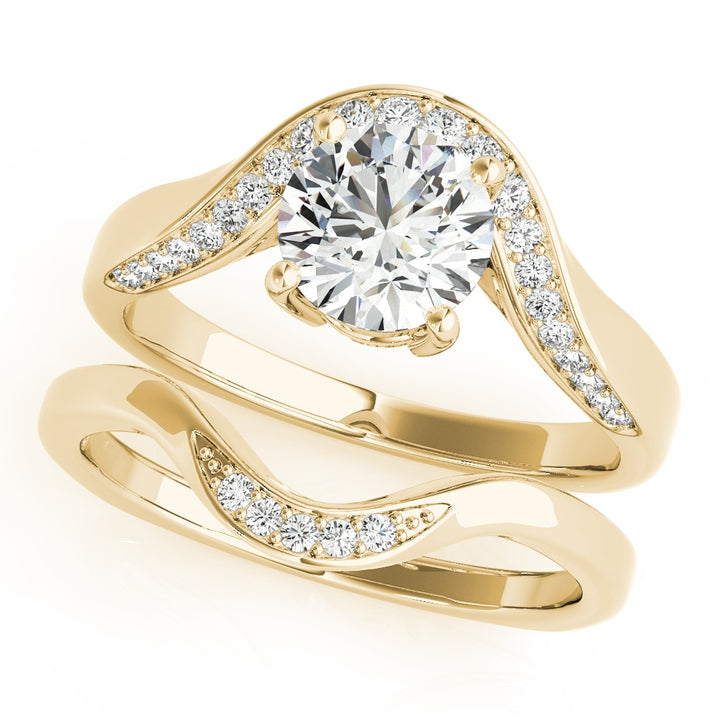 ENGAGEMENT RINGS EURO SHANK