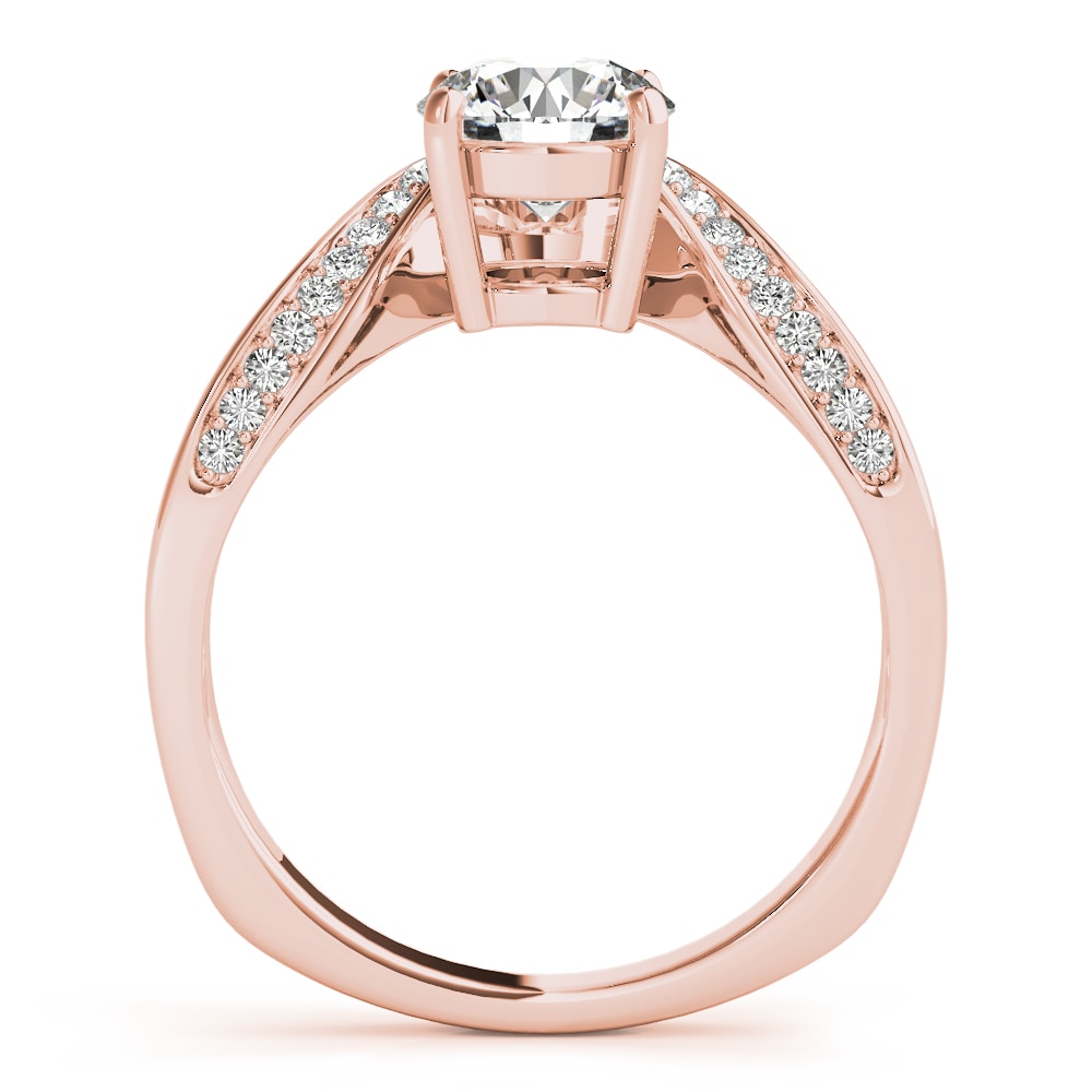 ENGAGEMENT RINGS EURO SHANK
