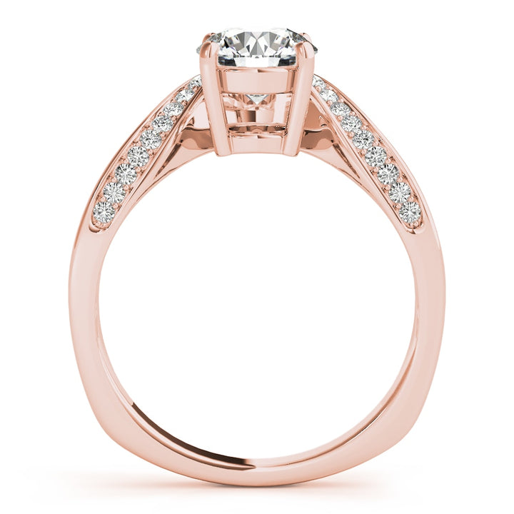 ENGAGEMENT RINGS EURO SHANK
