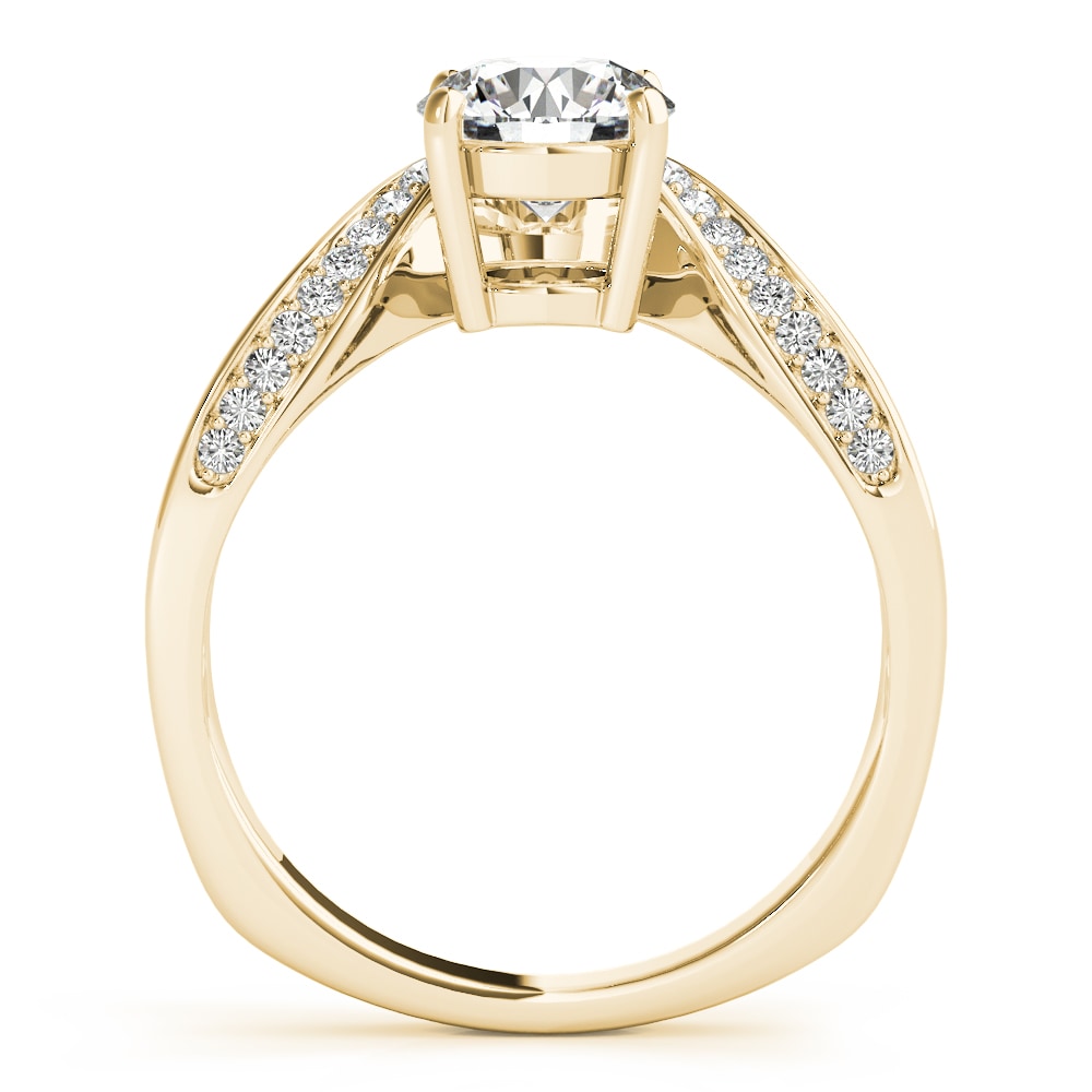 ENGAGEMENT RINGS EURO SHANK