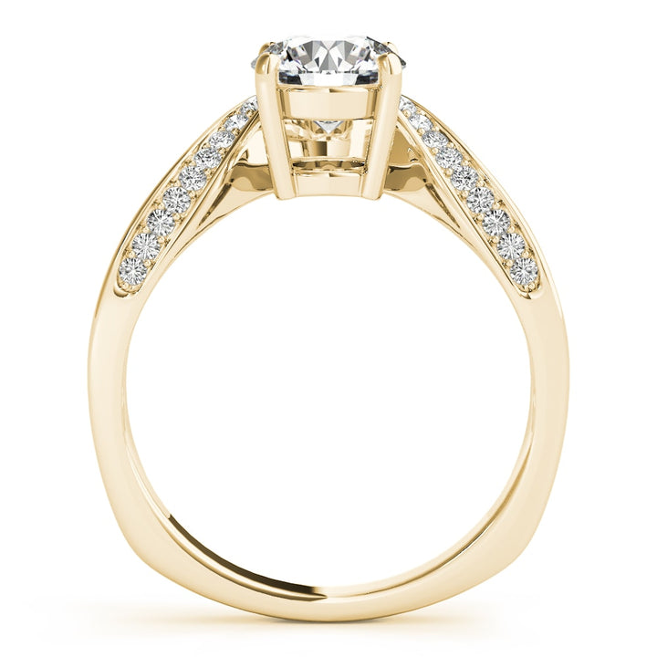 ENGAGEMENT RINGS EURO SHANK