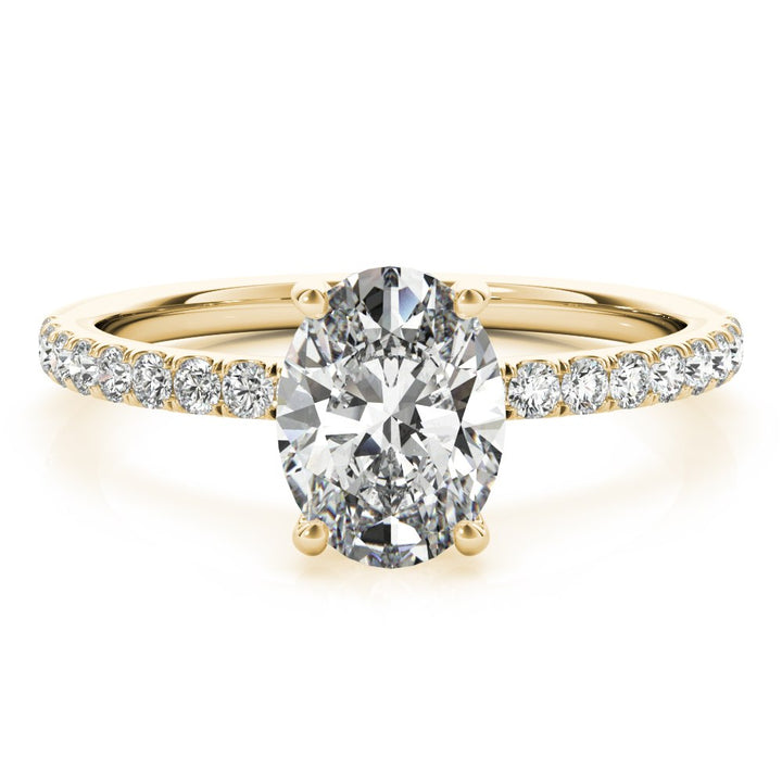 SINGLE ROW OVAL CENTER