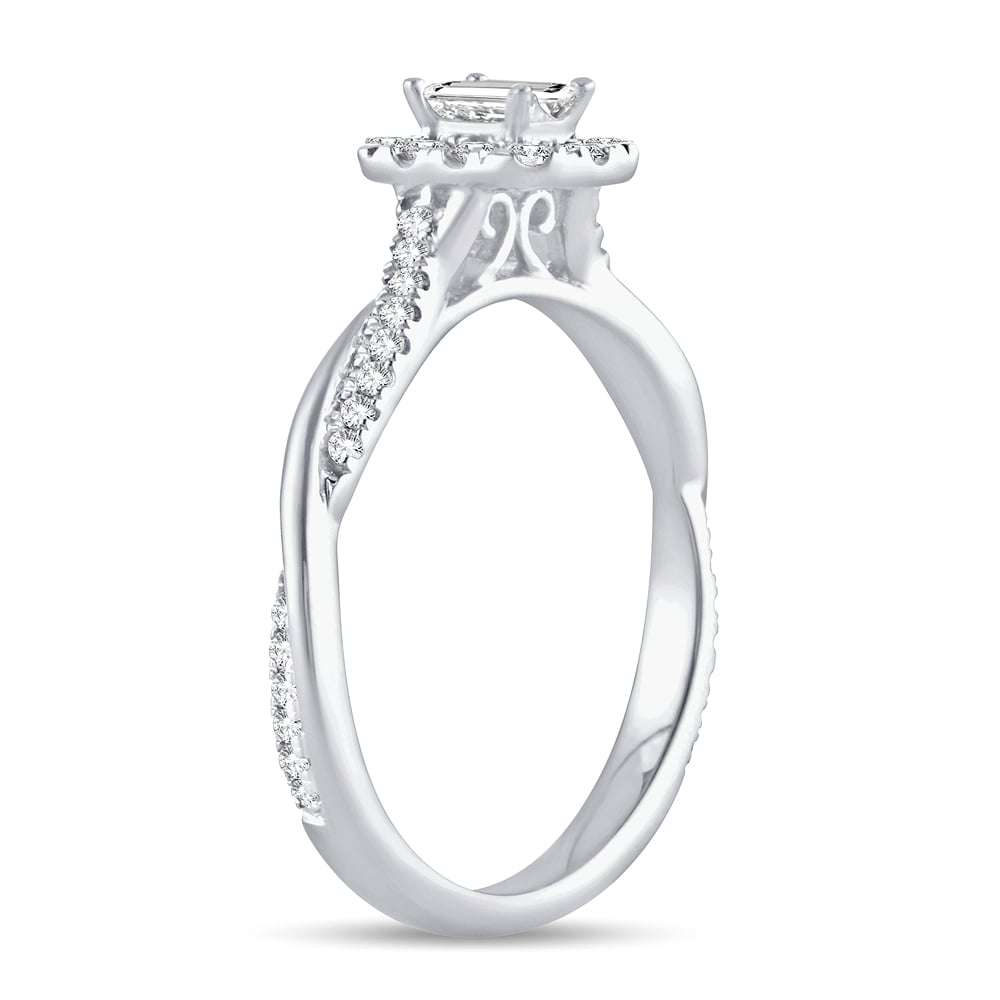 14K 0.50CT DIAMOND RING