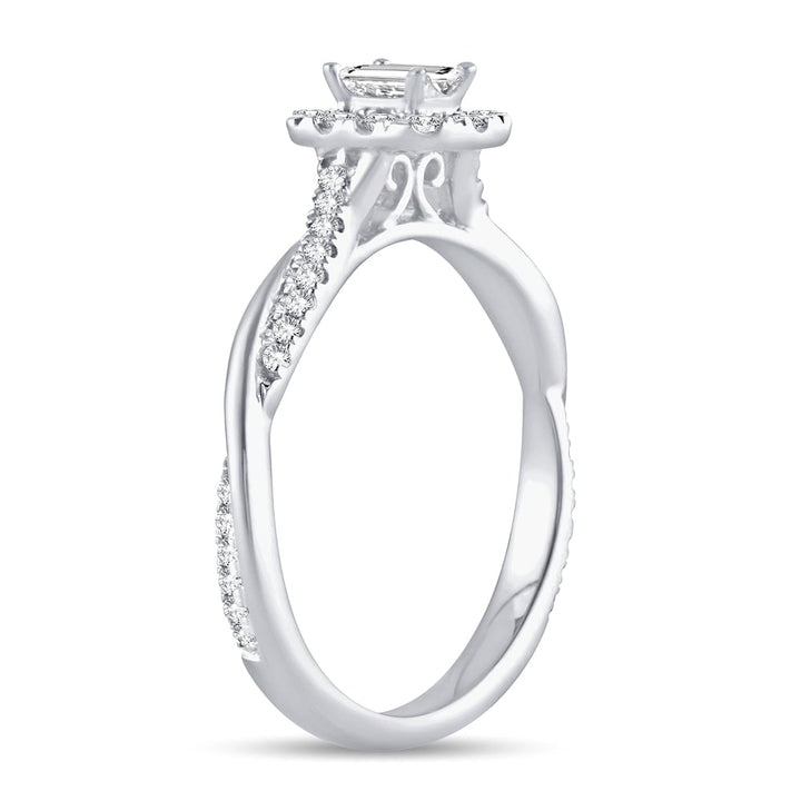 14K 0.50CT DIAMOND RING