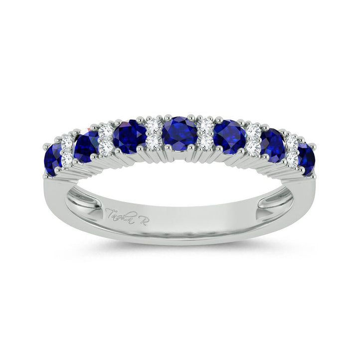 Chic 14k White Gold 0.10ct Lab Diamond Statement Ring