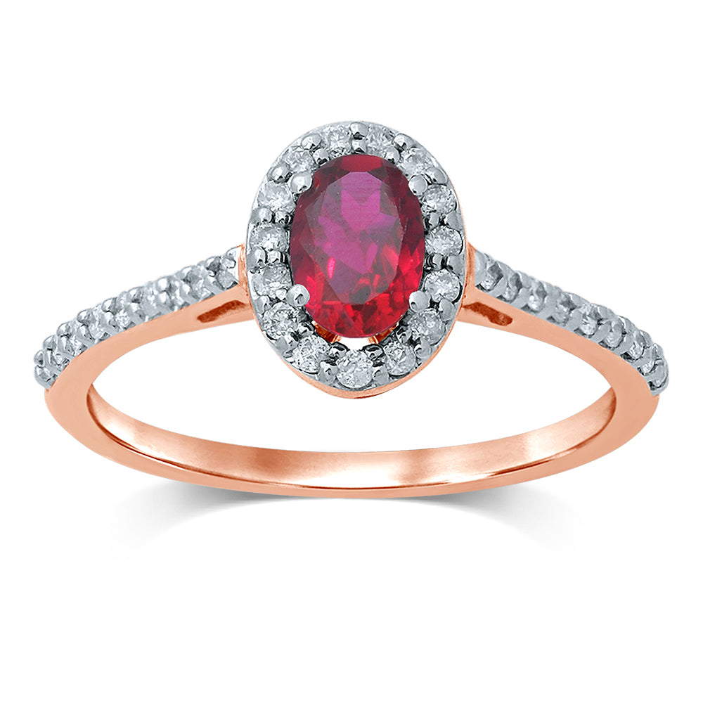 14K 0.25CT Diamond RING
