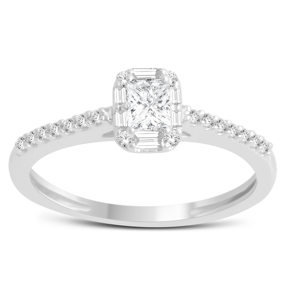 14K 0.38CT Diamond RING