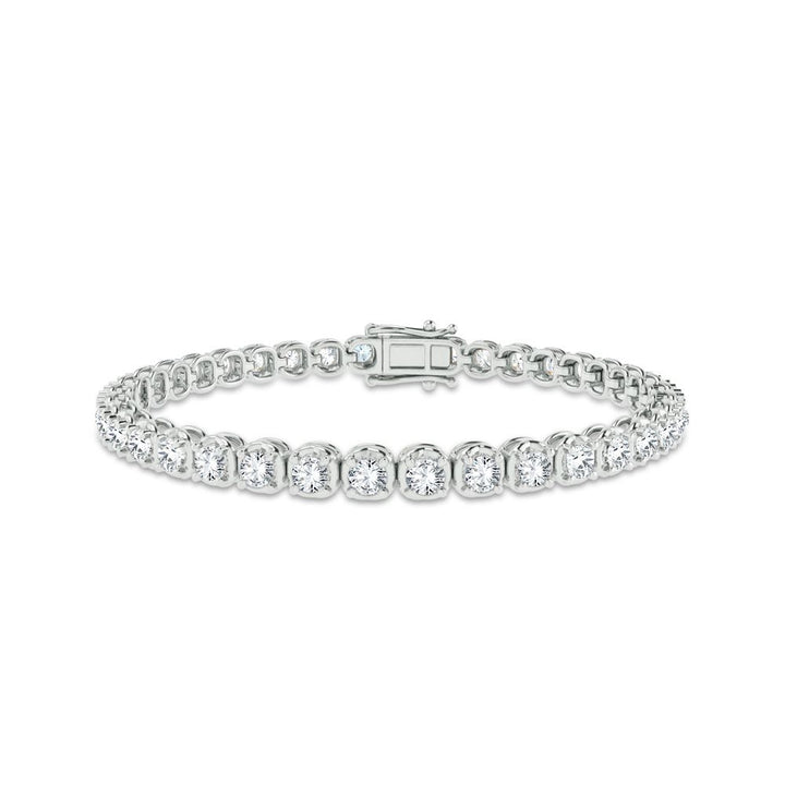 14K 4.00ct Diamond Bracelet