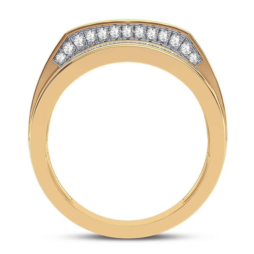 10K 1.00CT DIAMOND RING