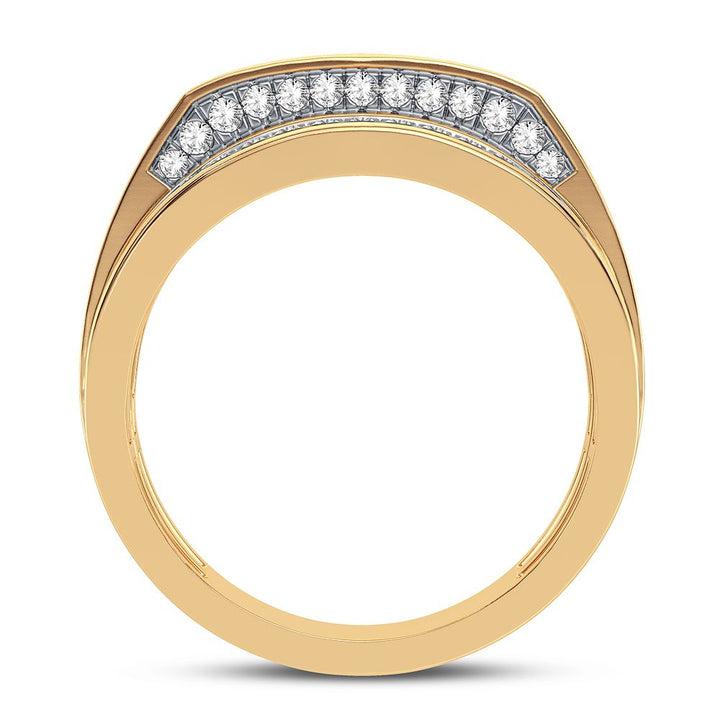 10K 1.00CT DIAMOND RING
