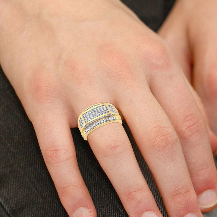 10K 1.00CT DIAMOND RING