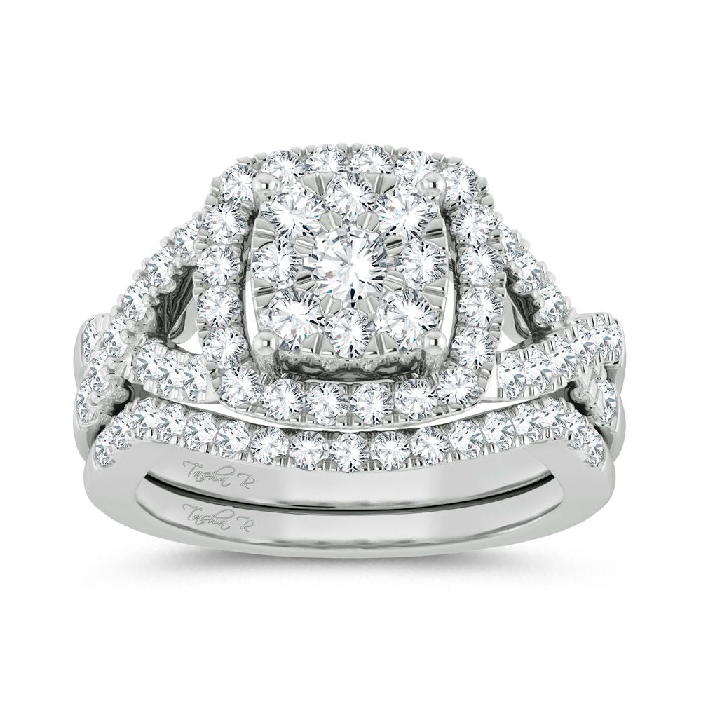 14K 1.50ct Diamond Bridal Ring