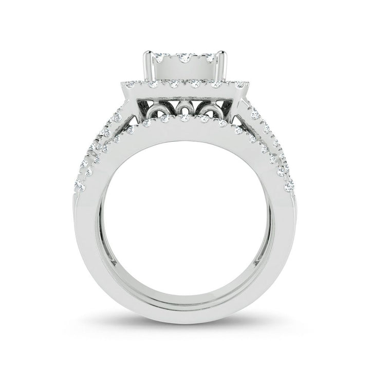 14K 1.50ct Diamond Bridal Ring