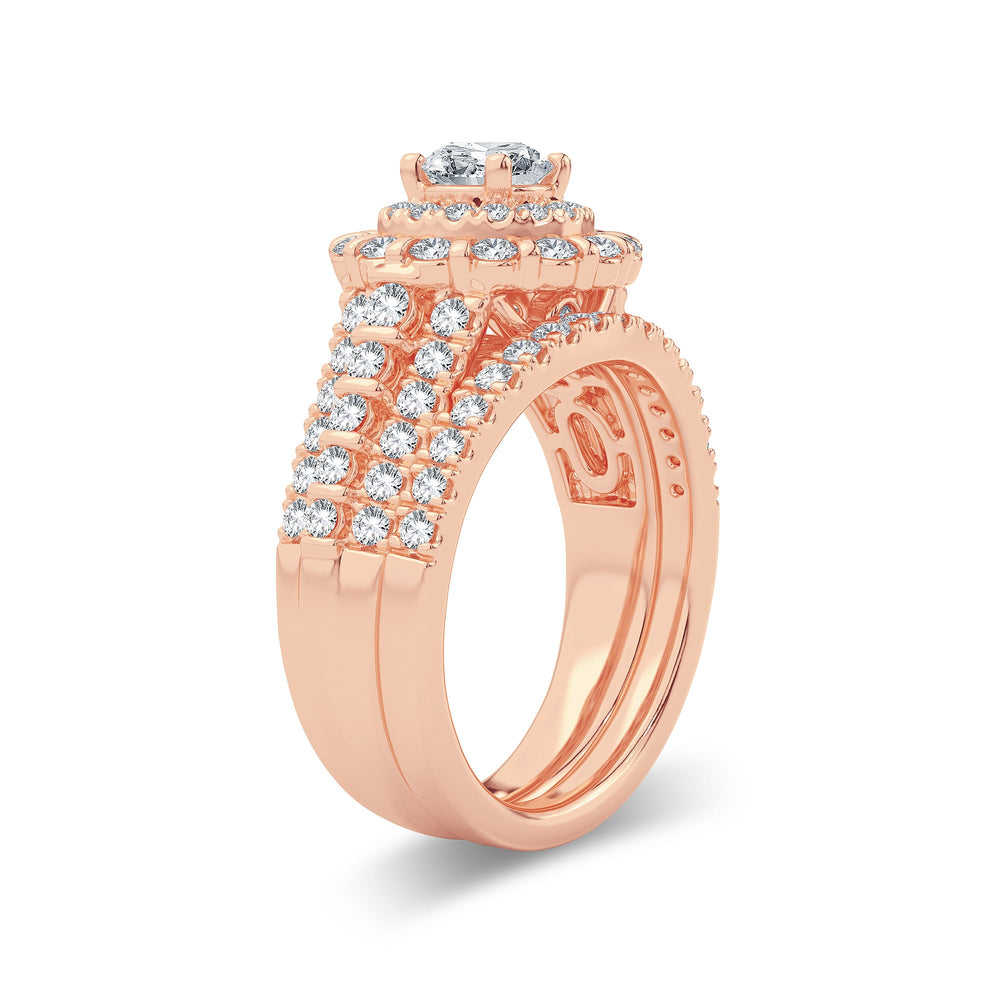 14K 2.00CT Diamond Bridal Ring