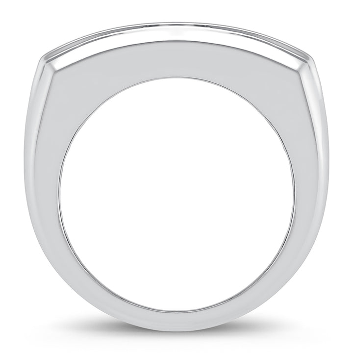 14K 1.50CT DIAMOND MEN'S RING