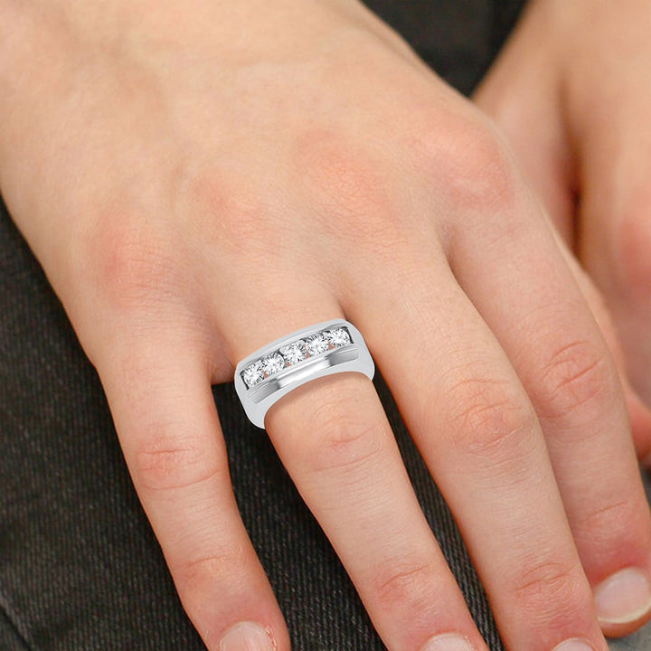 14K 1.50CT DIAMOND MEN'S RING