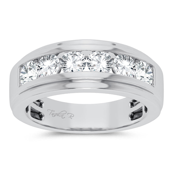 14K 1.50CT DIAMOND MEN'S RING