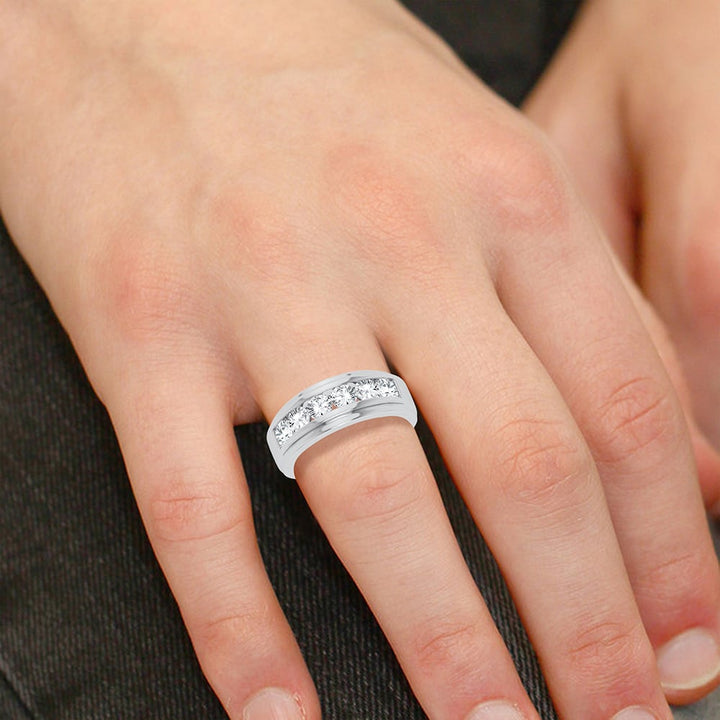 14K 1.50CT DIAMOND MEN'S RING