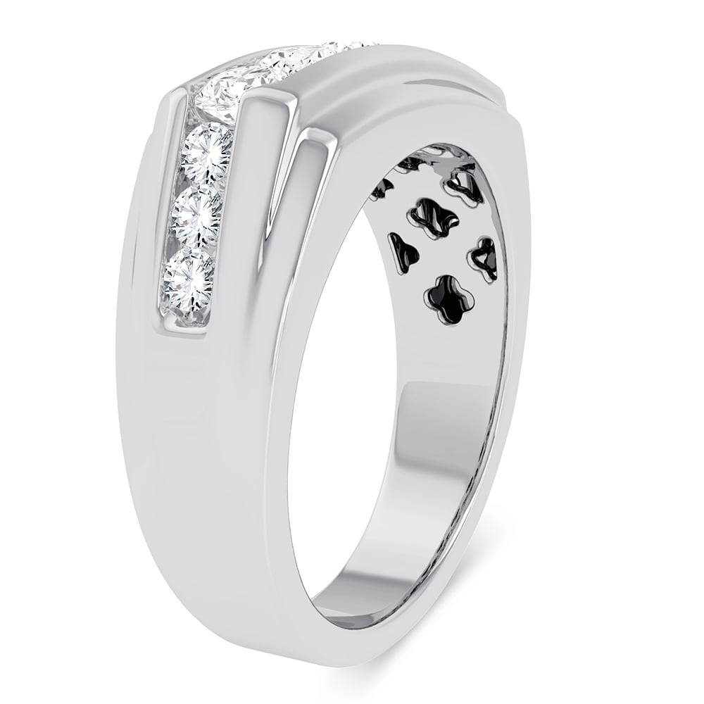 14K 1.00CT DIAMOND MEN'S RING