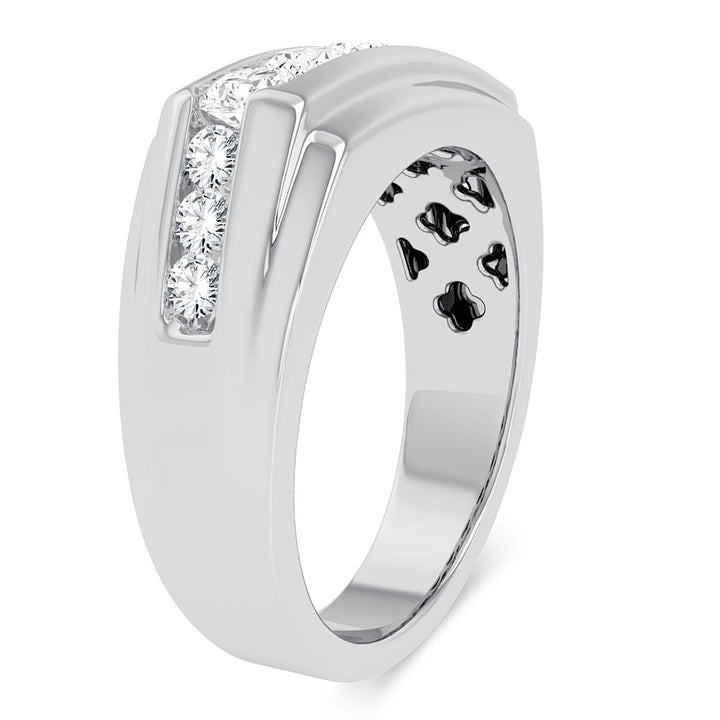 14K 1.00CT DIAMOND MEN'S RING
