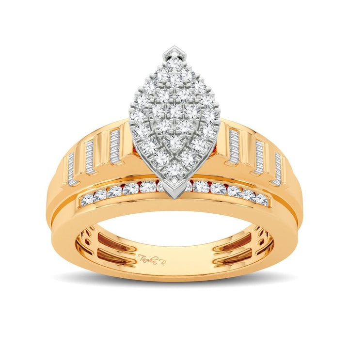 10K 0.50CT Diamond Ring