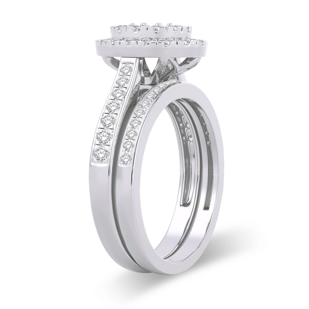 14K 1.00ct Diamond Bridal Ring
