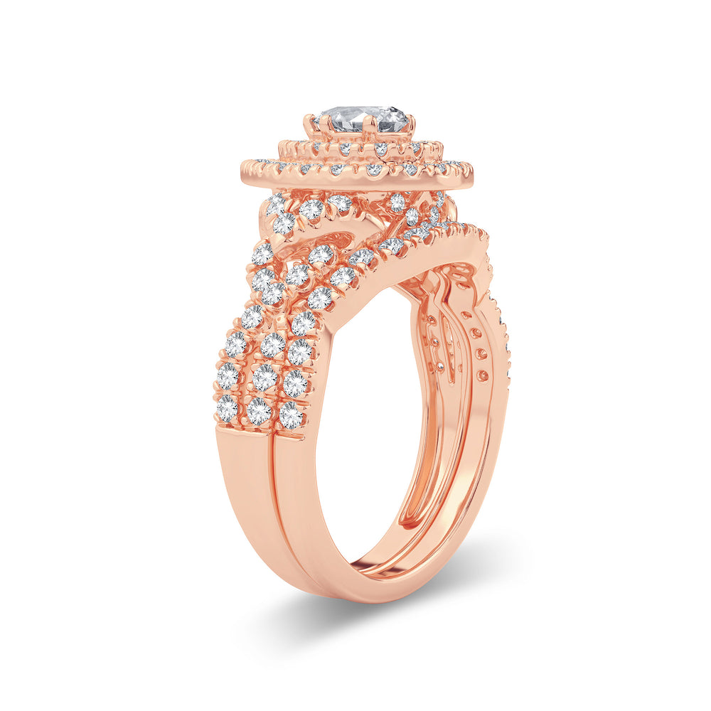 14K 1.50CT Diamond Bridal Ring