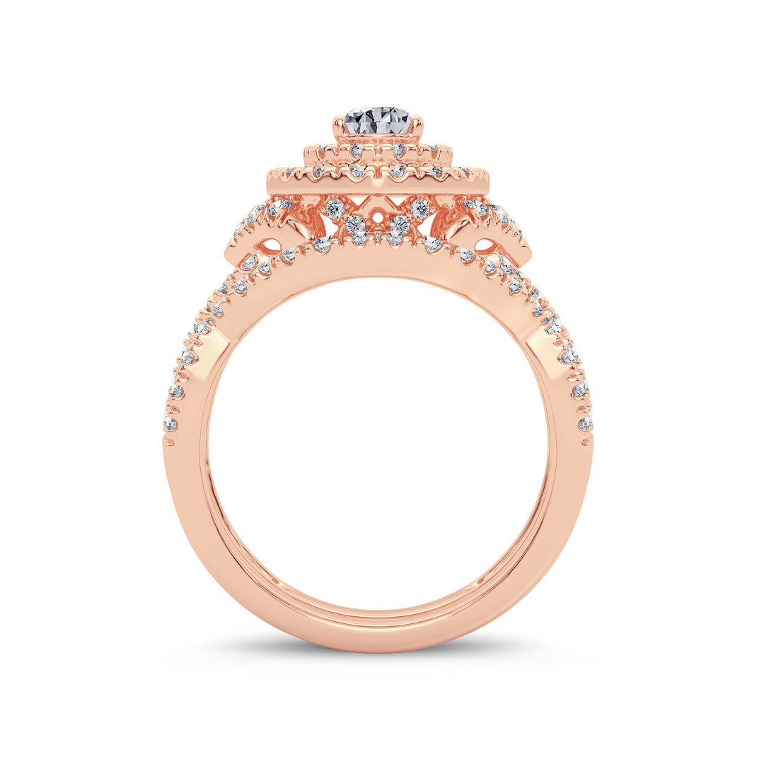 14K 1.50CT Diamond Bridal Ring