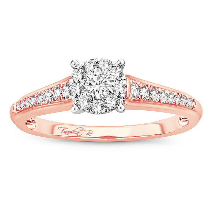 14K 0.37CT Diamond RING