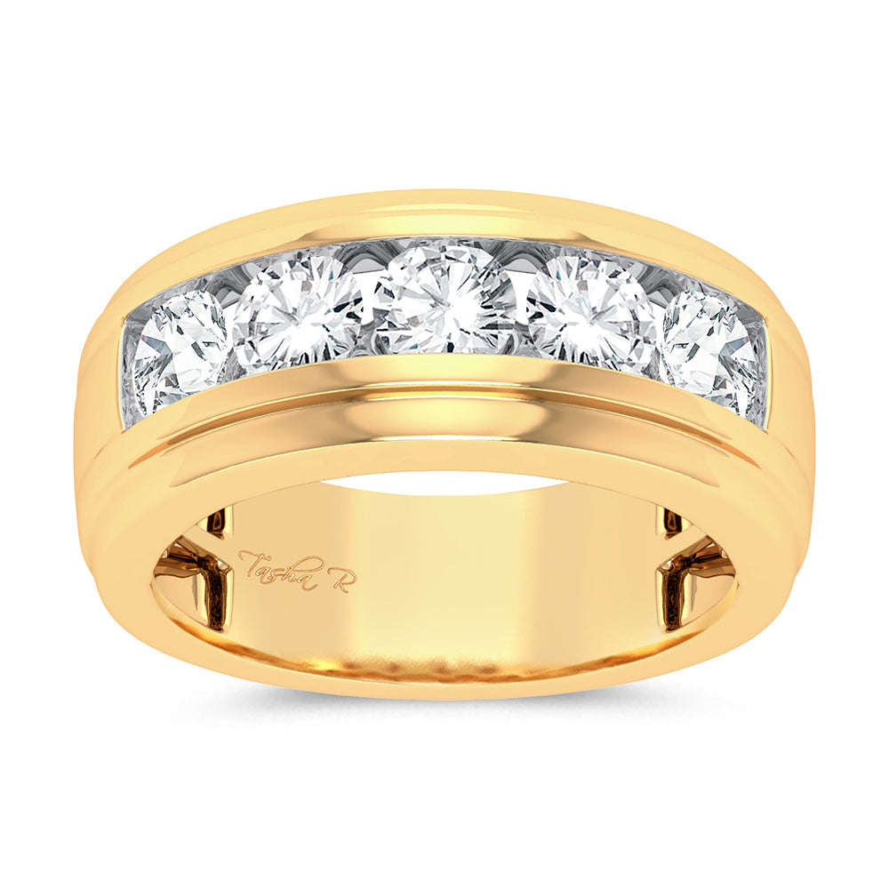 14K 2.00CT DIAMOND MEN'S RING