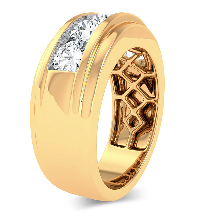 14K 2.00CT DIAMOND MEN'S RING
