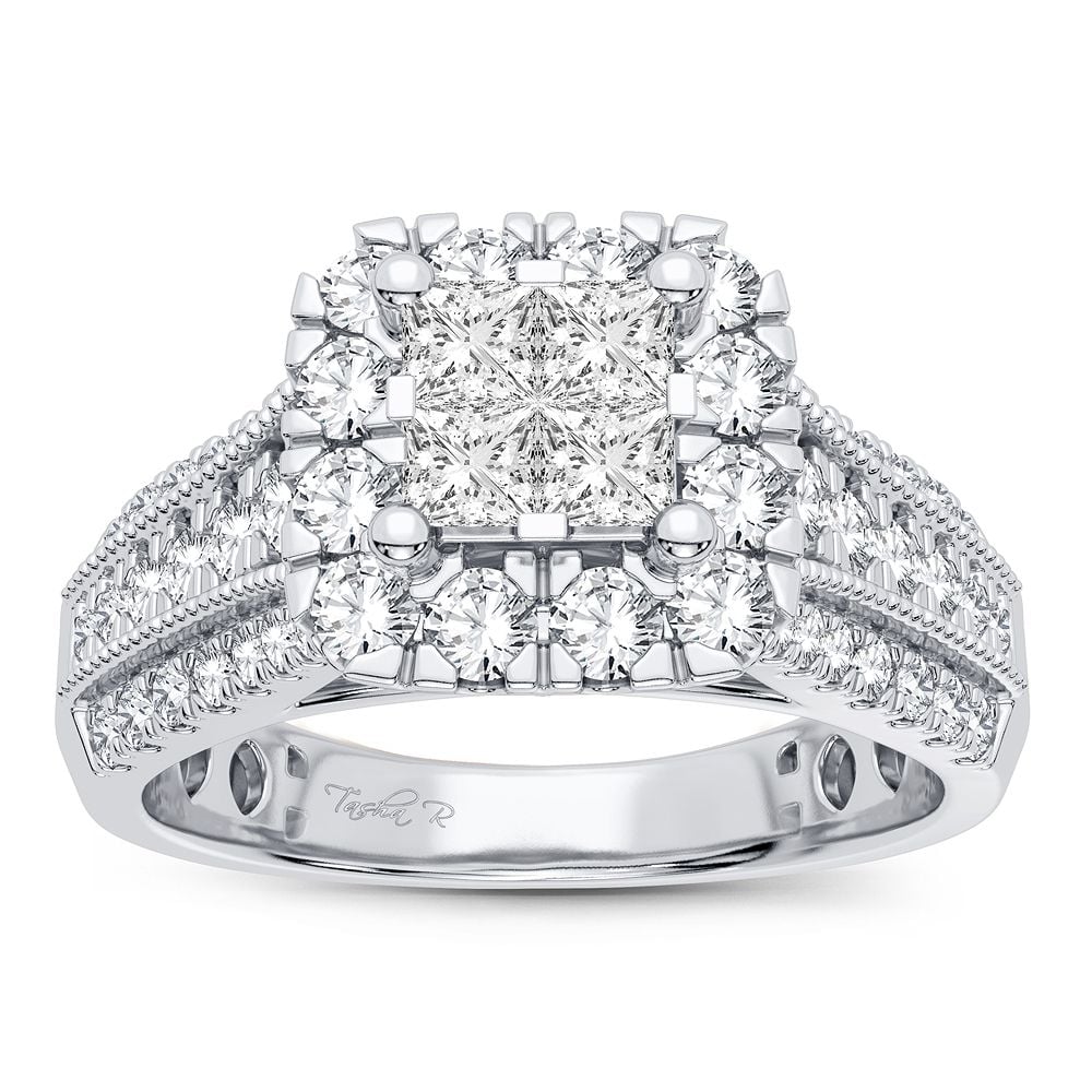 10K 1.00CT Diamond Ring