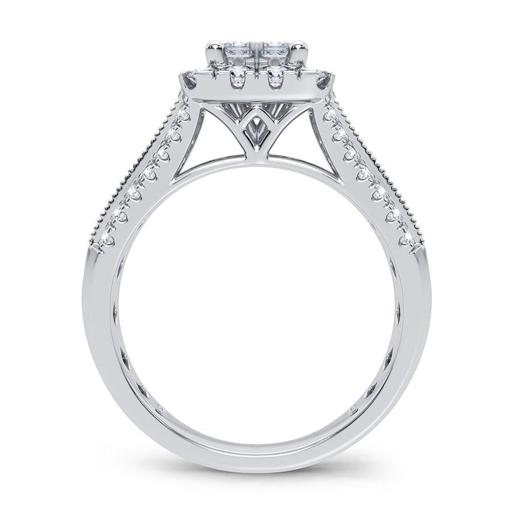 10K 1.00CT Diamond Ring