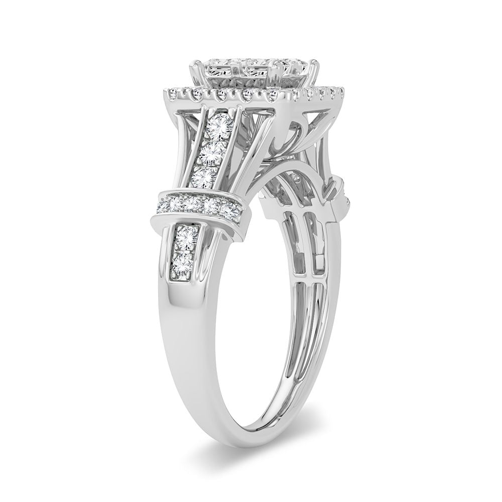 14K 1.00CT Diamond Ring