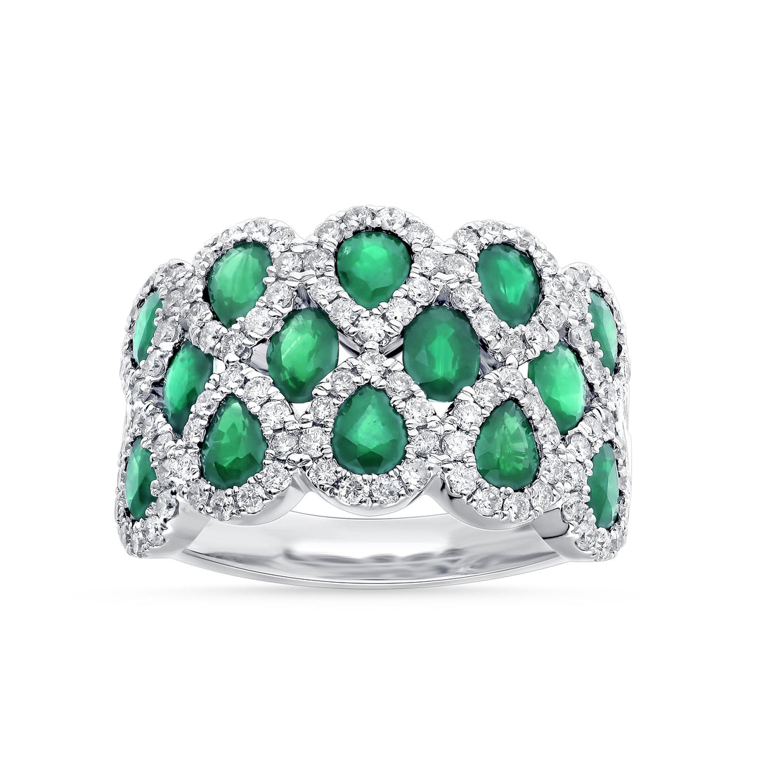 14k White Gold Lab-Grown Diamond Solitaire Ring