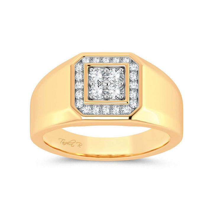 14K 0.33ct Diamond Ring