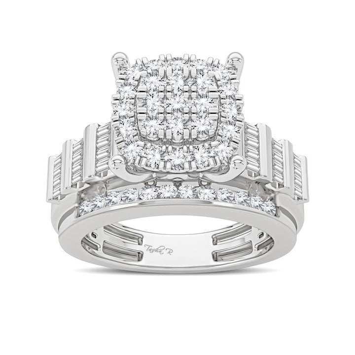 10K 1.00CT Diamond Ring