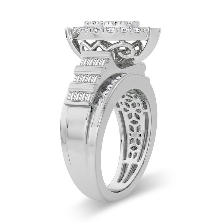 10K 1.00CT Diamond Ring