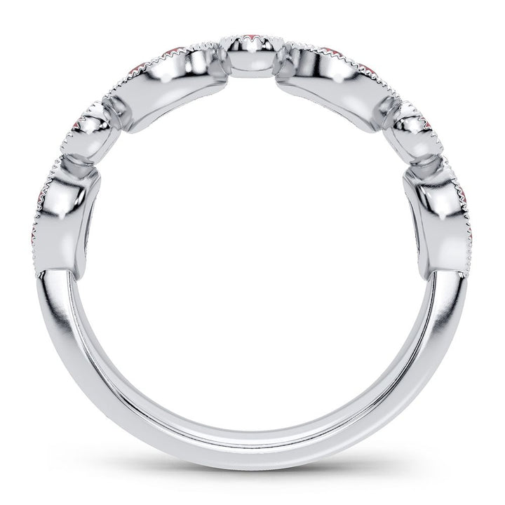 14K 0.24CT Ruby Band
