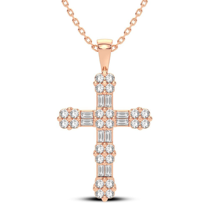 14K 0.50CT Diamond Pendant
