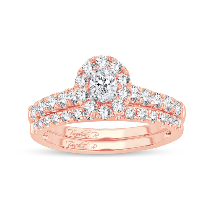 14K 1.15CT Diamond BRIDAL RING