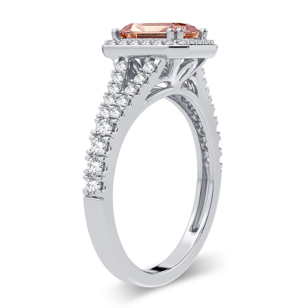 14K 0.33ct Morganite ring