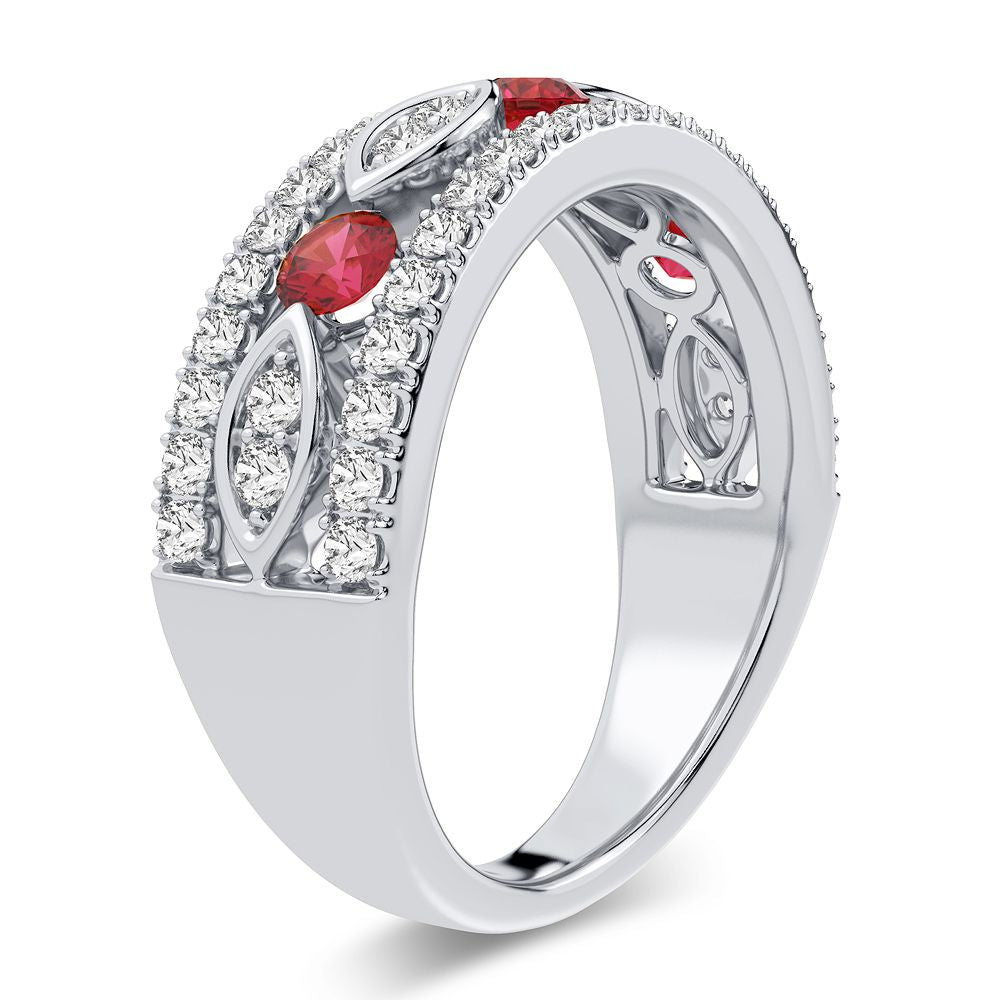 14K 0.50CT Diamond Band