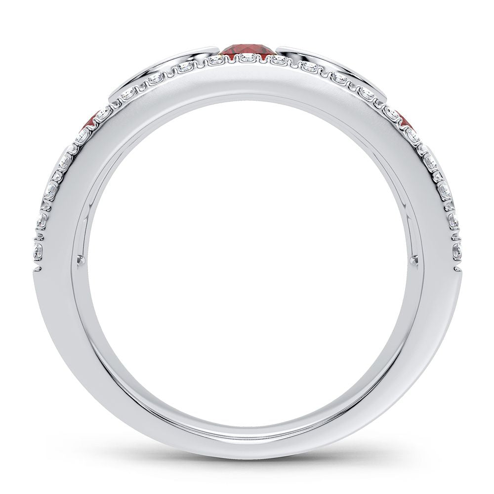 14K 0.50CT Diamond Band