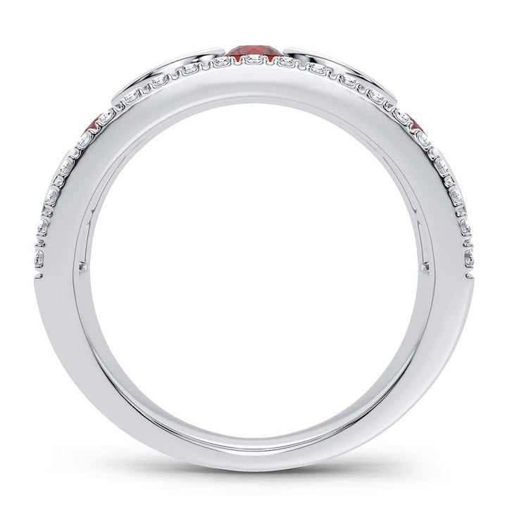 14K 0.50CT Diamond Band